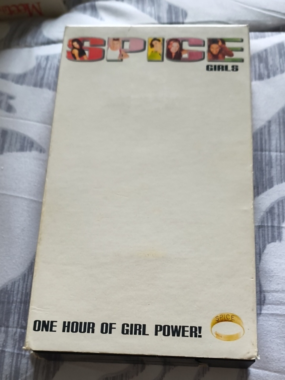 Spice Girls One Hour of Girl Power VHS Tape